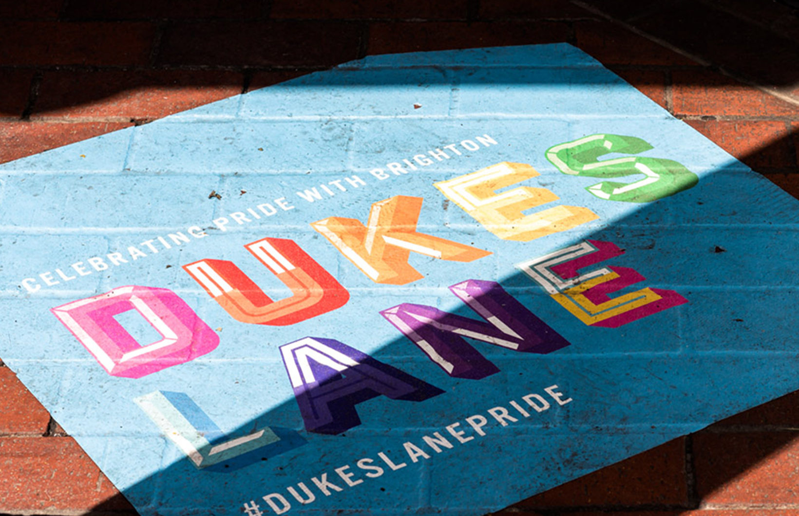 Dukes Lane floor vinyl