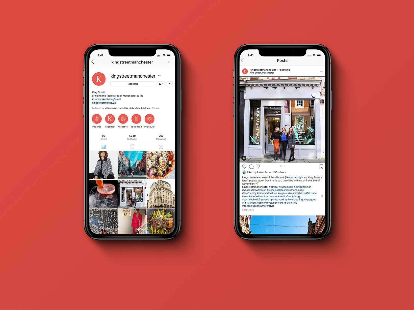 King Street Instagram