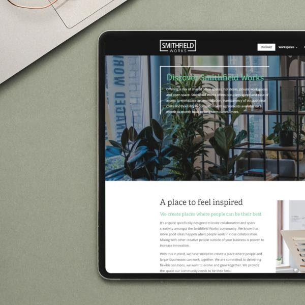 Smithfield Works, Stoke - Shortlisted for Best Website - Property Marketing Awards 2022