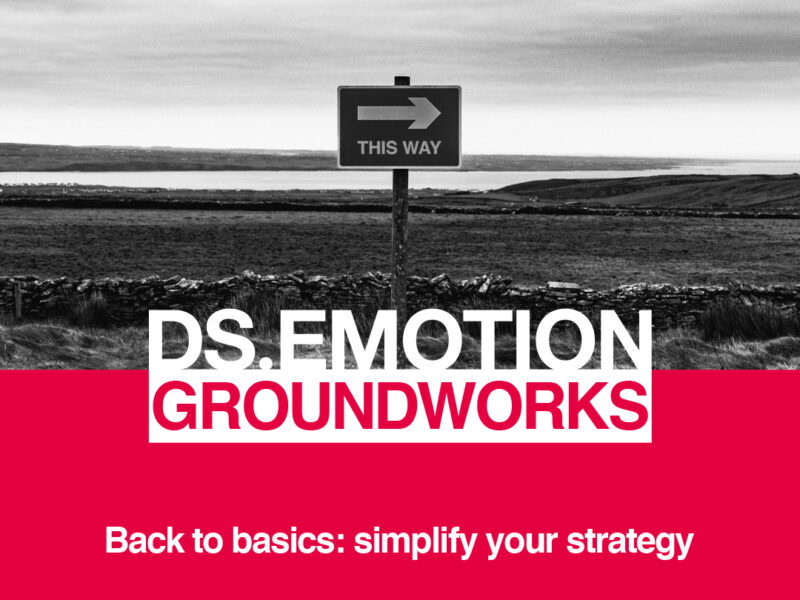 back to basics: simplify your strategy