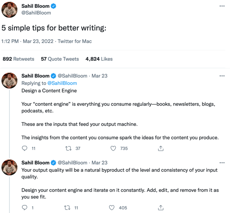 twitter thread example