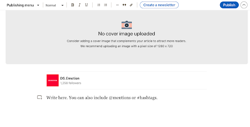 linkedin article draft 2