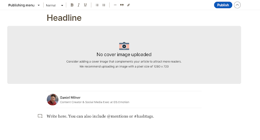 linkedin article draft 1