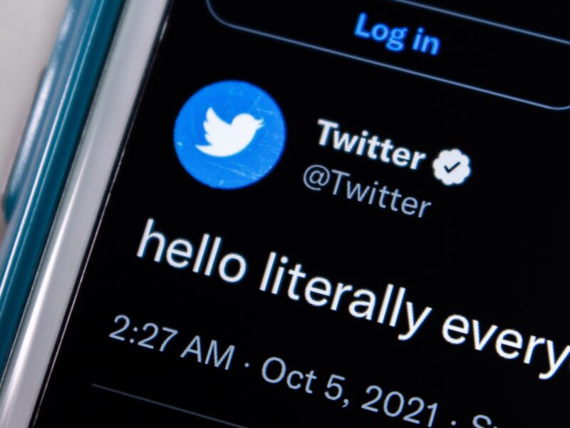 twitter text from twitter's account