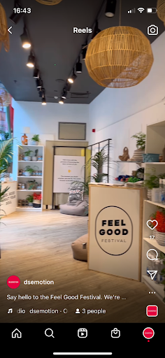 Feel Good Festival Reel Screenshot