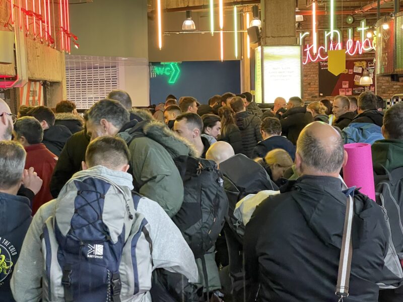 LandAid sleepout 2023